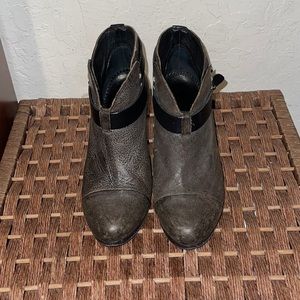 Rag and Bone Leather Booties